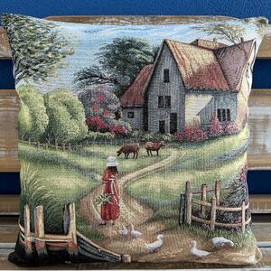 Federa cuscino gobelin 42x42 cm Eden 6230