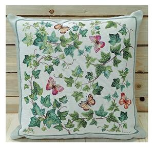 Federa cuscino gobelin Edera 42x42 cm