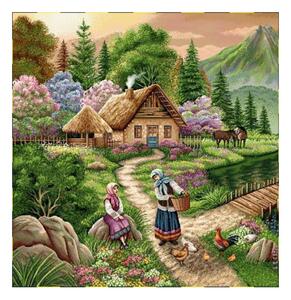 Federa cuscino gobelin 42x42 cm Eden 6231