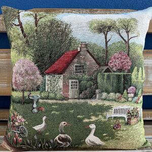 Federa cuscino gobelin 42x42 cm Eden 6233