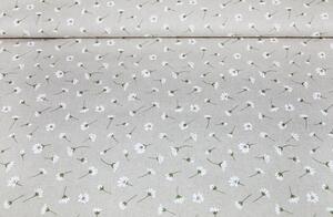 Tessuto decorativo al metro - Margherite, al. 140 cm