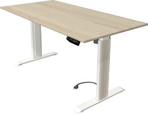Scrivania Move 1 advance, regolabile elettricamente in altezza, dimensioni piano:160 x 80 cm, colore piano:acero