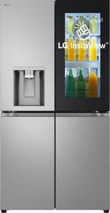 Lg Frigorifero Americano Side by Side Capacit 646 Litri Classe energetica E Raffreddamento No Frost colore Argento - GMK961PY5E InstaView