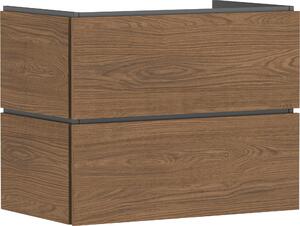 Hansgrohe Xilesa E meuble sous-lavabo pour lavabos, 2 tiroirs, 780x470x620mm, 54260550, 54260550