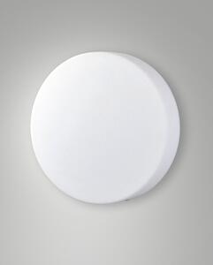 Graff Plafoniera Bianca D30 Collezione GRAFF Design Moderno Unica Luce Elegante
