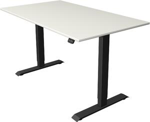 Tavolo da salotto/da bar Move 1, regolabile elettricamente in altezza, LxPxH 140x80-123 cm, bianco/antracite