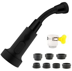 Rubinetto da cucina con diffusore e adattatore M24