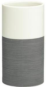 Tazza in pelle di foca Doppio in porcellana grigia, 361840414