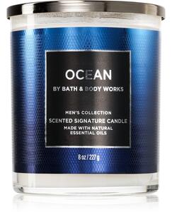 Bath & Body Works Ocean candela profumata 227 g