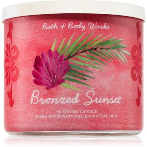 Bath & Body Works Bronzed Sunset candela profumata 441 g