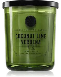 DW Home Signature Coconut Lime Verbena candela profumata 425 g