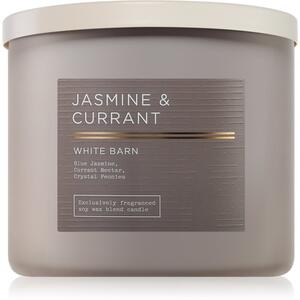 Bath & Body Works Jasmine & Currant candela profumata 411 g