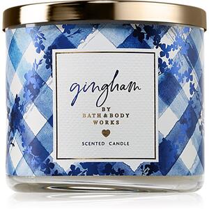 Bath & Body Works Gingham candela profumata 411 g