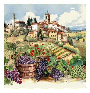 Federa cuscino gobelin 42x42 cm Eden 1361