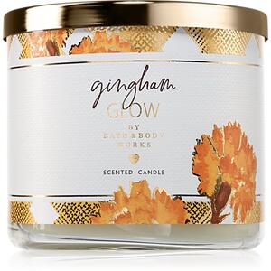 Bath & Body Works Gingham Glow candela profumata 411 g