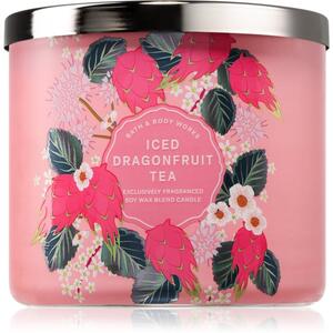 Bath & Body Works Iced Dragonfruit Tea candela profumata 411 g