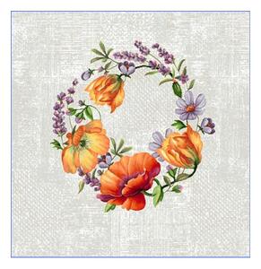 Federa cuscino gobelin 42x42 cm Eden 1298