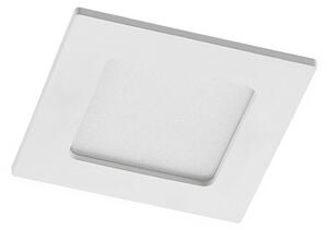 Prios Lampada da incasso LED Helina, bianca, 11,5 cm, dimmerabile