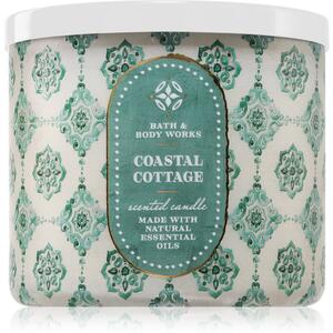 Bath & Body Works Coastal Cottage candela profumata 411 g