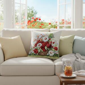 Federa cuscino gobelin 42x42 cm Eden 1409