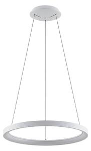 Arcchio LED a sospensione Vivy, Ø 58 cm, bianco, metallo