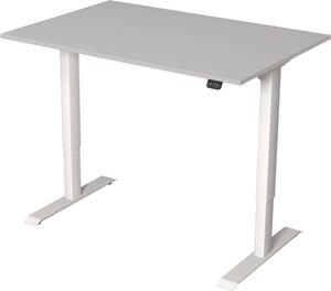 Kerkmann 3596 kerkmann Scrivania per sedersi/alzarsi Move 1, (L) 1.200 mm, grigio chiaro