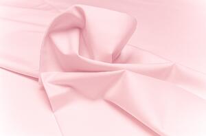 Tessuto 100% cotone al metro - tela - rosa chiaro