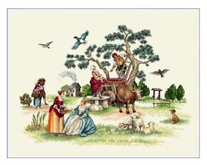 Tovaglia Gobelin Eden 1228 NA