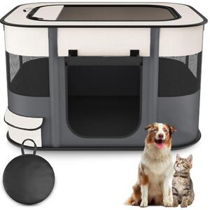 Tenda pieghevole per cani, dimensioni 70x55x45 cm, ideale per animali domestici