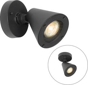 Lampada da esterno moderna nera IP44 Ciara