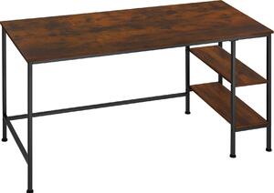 Tectake® Scrivania Donegal 140 x 60 x 76,5 cm