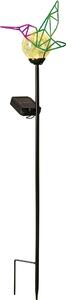 Northpoint LED solare giardino bastoni area esterna ecologico resistente alle intemperie uccello vetro rotto