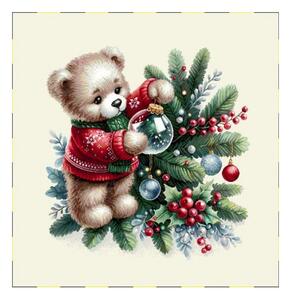 Federa cuscino gobelin di gobelin 42x42 cm Chenille 6273