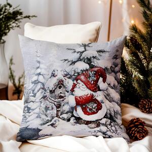 Federa cuscino gobelin di gobelin 42x42 cm Chenille 1395