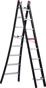 Scala multiuso Altrex Nevada NZR 2041 con 2x8 pioli