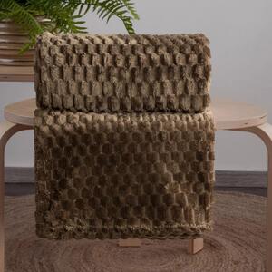 Coperta Cindy6 con effetto 3D t.moro