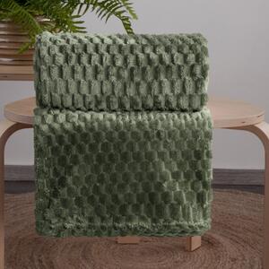 Coperta Cindy6 con effetto 3D verde militare