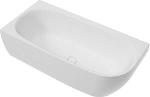 Eck-Badewanne iSensi 1800 x 800 x 450 mm, colore grigio