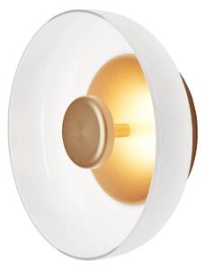 Nuura Aps Nuura Applique a LED Blossi Wall, Ø 23 cm, oro / opale