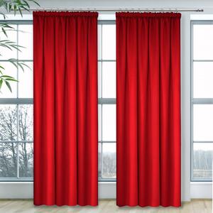 Tenda con nastro Heaven rosso