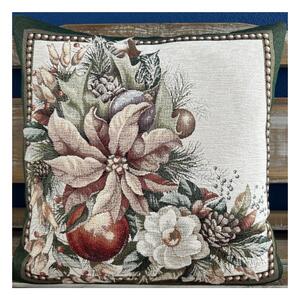 Federa cuscino gobelin ciniglia 42x42 cm Chenille 4117