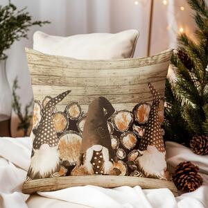 Federa cuscino Gnomi beige