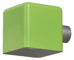 Applique Konstsmide Amalfi verde, 3000K, 200 lm, 1x3W, 12V/240V, plastica, 7681-600