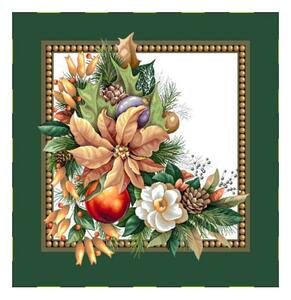 Federa cuscino gobelin ciniglia 42x42 cm Chenille 4117