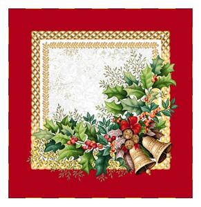 Federa cuscino gobelin ciniglia 42x42 cm Chenille 4116