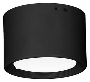 Plafoniera LED LED/10W/230V nero diametro 10 cm