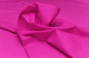 Tessuto 100% cotone al metro - tela - fucsia