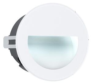 Eglo 99577 - Lampada LED da incasso da esterno ARACENA LED/2,5W/230V IP65 bianca