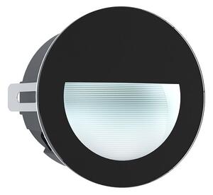 Eglo 99576 - Lampada da incasso LED da esterno ARACENA LED/2,5W/230V IP65 nera