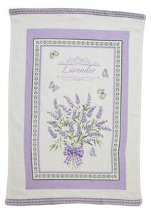 Strofinaccio spugnia da cucina Lavanda 50x70 cm